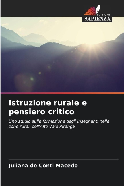 Istruzione rurale e pensiero critico - Juliana de Conti Macedo