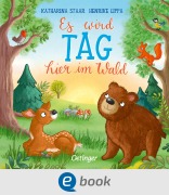 Cover-Bild zum Titel 'Es wird Tag hier im Wald' von 'Henrike Lippa'