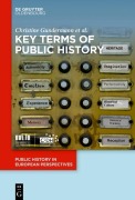 Cover-Bild zum Titel 'Key Terms of Public History' von 'Christine Gundermann, Astrid Schwabe, Miriam Sénécheau, Juliane Brauer, Filippo Carlà-Uhink'