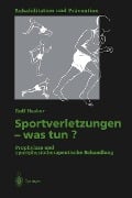 Cover-Bild zum Titel 'Sportverletzungen - was tun?' von 'Rolf Haaker'