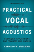 Cover-Bild zum Titel 'Practical Vocal Acoustics' von 'Kenneth Bozeman'
