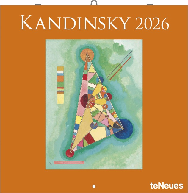 Kandinsky 2026 - Wand-Kalender - Broschüren-Kalender - 30x30 - 30x60 geöffnet - Kunst-Kalender - 