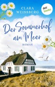 Cover-Bild zum Titel 'Der Sommerhof am Meer - oder: Meerhimmelblau' von 'Clara Weißberg'