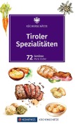Cover-Bild zum Titel 'KOMPASS Küchenschätze Tiroler Spezialitäten' von 'Maria Gruber'