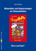 Cover-Bild zum Titel 'Kugelblitz in London. Begleitmaterial' von 'Ursel Scheffler'