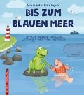 Cover-Bild zum Titel 'Bis zum blauen Meer und zurück' von 'Anna Schindler'