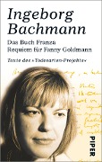 Cover-Bild zum Titel 'Das Buch Franza . Requiem für Fanny Goldmann' von 'Ingeborg Bachmann'