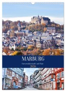 Cover-Bild zum Titel 'Marburg - Universitätsstadt mit Flair (Wandkalender 2026 DIN A3 hoch), CALVENDO Monatskalender' von 'U. Boettcher'