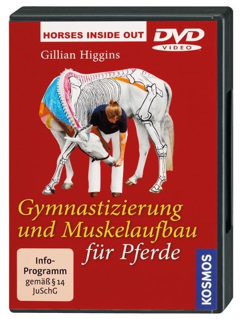 Gymnastizierung und Muskelaufbau für Pferde DVD - Gillian Higgins