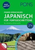Cover-Bild zum Titel 'PONS Power-Sprachkurs Japanisch für Fortgeschrittene' von ''