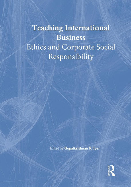 Teaching International Business - Erdener Kaynak, Gopalkrishnan R Iyer