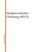 Cover-Bild zum Titel 'Straßenverkehrs-Ordnung (StVO)' von ''
