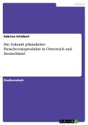 Die Zukunft pflanzlicher Fleischersatzprodukte in Österreich und Deutschland - Sabrina Schöberl