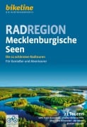 Cover-Bild zum Titel 'Radregion Mecklenburgische Seen' von ''