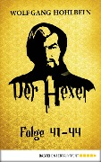 Cover-Bild zum Titel 'Der Hexer - Folge 41-44' von 'Wolfgang Hohlbein'