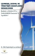 Cover-Bild zum Titel 'Cevresel, Sosyal ve Yönetisim Hedeflerini Dengelemek' von 'Walid R. Alameddine'