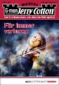 Cover-Bild zum Titel 'Jerry Cotton 3284' von 'Jerry Cotton'