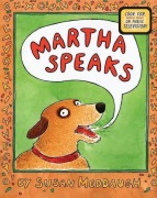 Cover-Bild zum Titel 'Martha Speaks' von 'Susan Meddaugh'