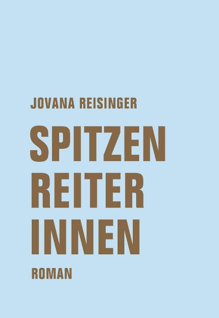 Spitzenreiterinnen - Jovana Reisinger