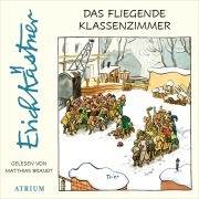 Cover-Bild zum Titel 'Das fliegende Klassenzimmer' von 'Erich Kästner, Jan-Peter Pflug'