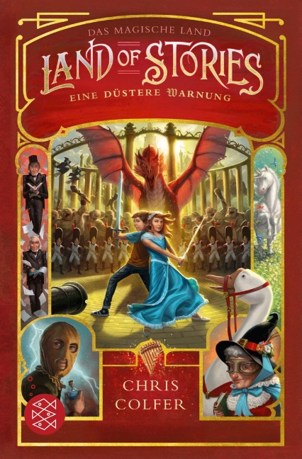 Land of Stories: Das magische Land - Eine düstere Warnung - Chris Colfer