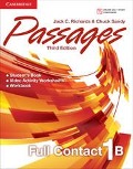 Cover-Bild zum Titel 'Passages Level 1 Full Contact B' von 'Jack C Richards'