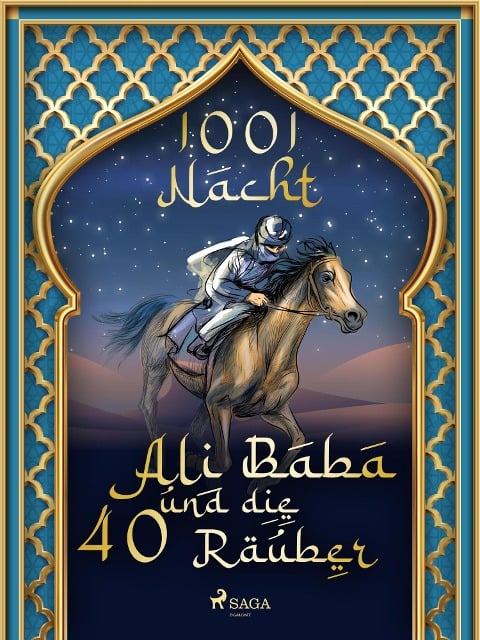 Ali Baba und die 40 Räuber - Märchen aus Nacht