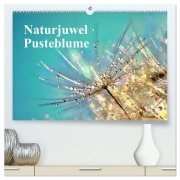 Cover-Bild zum Titel 'Naturjuwel Pusteblume (hochwertiger Premium Wandkalender 2026 DIN A2 quer), Kunstdruck in Hochglanz' von 'Julia Delgado'