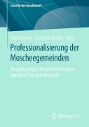 Cover-Bild zum Titel 'Professionalisierung der Moscheegemeinden' von ''