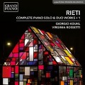 Cover-Bild zum Titel 'Gesamtwerk für Klavier Solo & Duo Vol.1' von 'Giorgio/Rossetti Koukl'