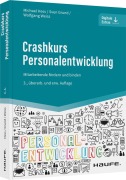 Cover-Bild zum Titel 'Crashkurs Personalentwicklung' von 'Michael Hess, Sven Grund, Wolfgang Weiss'