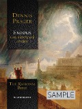 Cover-Bild zum Titel 'The Rational Bible: Exodus SAMPLE' von 'Dennis Prager'