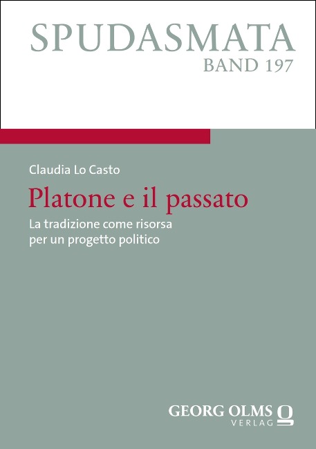 Platone e il passato - Claudia Lo Casto