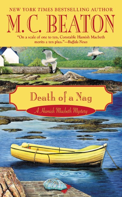 Death of a Nag - M C Beaton
