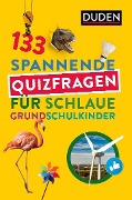Cover-Bild zum Titel '133 spannende Quizfragen für schlaue Grundschulkinder' von ''