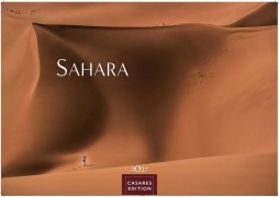 Cover-Bild zum Titel 'Sahara Kalender 2027 - Wandkalender | Fotokalender Afrika 35x50 cm - . mit 12 brillanten Fotos der Wüste' von ''