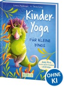 Cover-Bild zum Titel 'Kinder-Yoga für kleine Dinos' von 'Lorena Pajalunga'