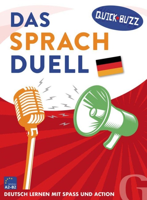 QUICK BUZZ - Das Sprachduell - Deutsch - 