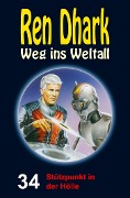 Cover-Bild zum Titel 'Stützpunkt in der Hölle' von 'Achim Mehnert, Jan Gardemann, Uwe Helmut Grave'