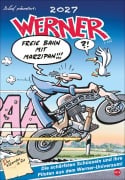 Cover-Bild zum Titel 'Werner Kalender 2027' von 'Rötger Feldmann'
