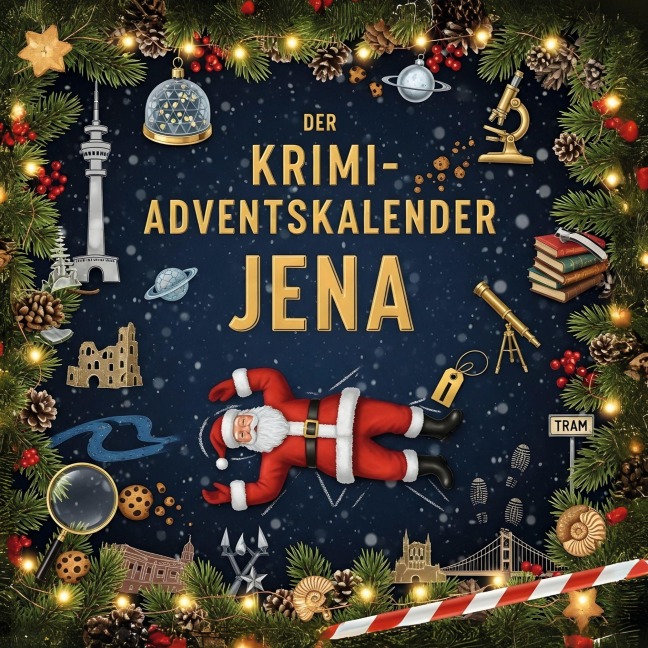 Der Krimi-Adventskalender Jena - Felix Lang