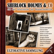 Cover-Bild zum Titel 'Sherlock Holmes & Co, Ultimative Sammlung Volume 7' von 'Marc Freund'