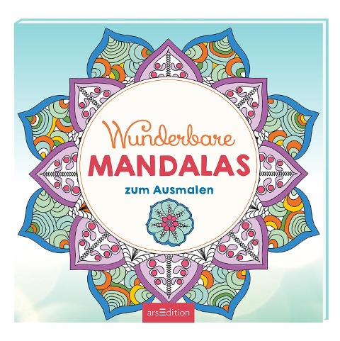 Wunderbare Mandalas zum Ausmalen - 