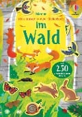 Cover-Bild zum Titel 'Mein Immer-wieder-Stickerbuch: Im Wald' von 'Caroline Young'