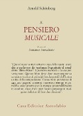 Cover-Bild zum Titel 'Il pensiero musicale. Testo tedesco a fronte' von 'Arnold Schönberg'