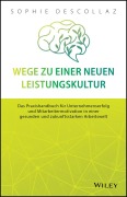 Cover-Bild zum Titel 'Wege zu einer neuen Leistungskultur' von 'Sophie Descollaz'