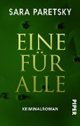 Cover-Bild zum Titel 'Eine für Alle' von 'Sara Paretsky'