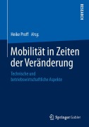 Cover-Bild zum Titel 'Mobilität in Zeiten der Veränderung' von ''