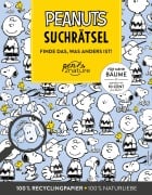 Cover-Bild zum Titel 'Peanuts Suchrätsel I Finde das, was anders ist!' von ''