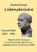 Cover-Bild zum Titel 'Lebensbrüche' von 'Eberhard Klempt'
